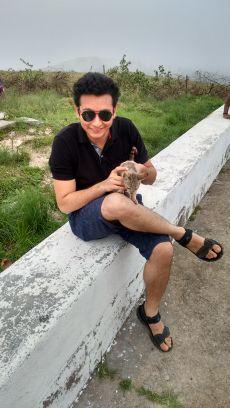 Yes! I am lazy. Love travelling as well. Lot of contradiction's. Brewed Beer. Food lover. Nature's friend!