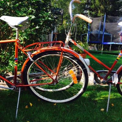 cyklamedstil's profile picture. Vi är inte alla medelålders spandexgubbar, även om jag må vara det. Cykel är frihet, skönhet och glädje, vill visa det här.