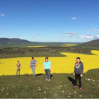 Farm on Lower Eyre Peninsula with 2 bothers & our families. Grow wheat, canola, barley & Lupins. Merino, Samm, Dohne cross sheep for wool and meat production.