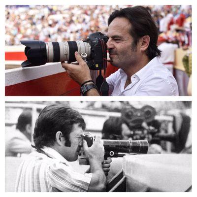 Fotógrafo en El Correo y 31 años en la Agencia TelePress. Premio Ortega y Gasset de Fotografia. Hijo y nieto de fotoperiodistas.