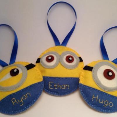 We specialise in personalised gifts and Christmas baubles, all handmade to order. Tweets by Clare and Chris.