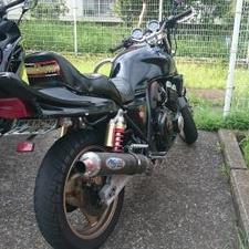 cb400sf nc31 チョビ３段シート