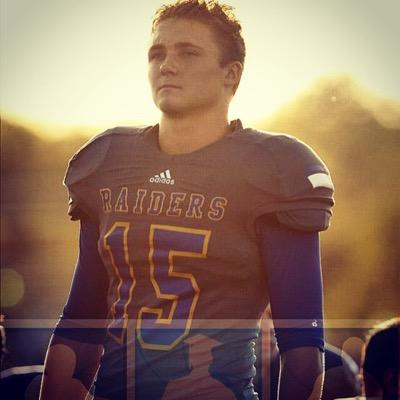 Garrettwencker1's profile picture. north county football, baseball, snap chat- garrettwencker.
