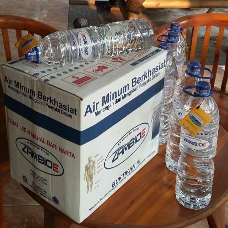 AirZambioe's profile picture. Air Zambioe adlh air minum/terapi bio energi, air pegunungan yg diproses dgn teknologi modern yg menghasilkan air yg super bersih&sehat. HP/WA 081382526605