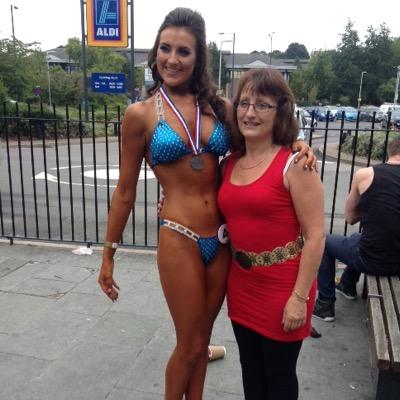 Bikini Competitor 2015. Featured Fit Gurus Athlete and Online Coach.