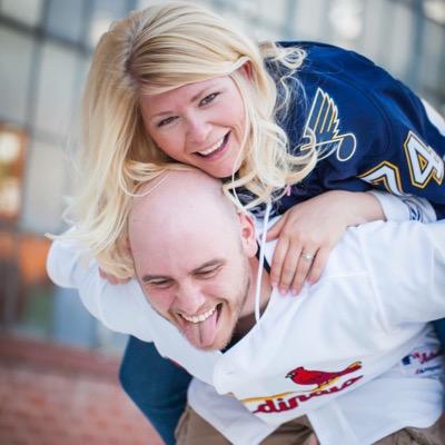 ❤️ to @rtiem16, Teacher, Half Marathon Runner, Chef Extraordinaire... @stlouisblues over Cards anyday!