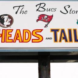 We are the Tampa Bay Area's go to spot for all things Bucs, Gators, and Seminoles!
