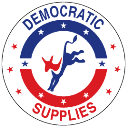 Buttons, Signs, Bumper Stickers, Shirts and more! Custom campaign merchandise and free shipping.  *Union Made*

info@democraticsupplies.com
(212) 768-9434