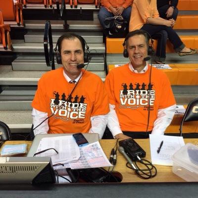 Radio play by play voice of Oklahoma State football and men's basketball.