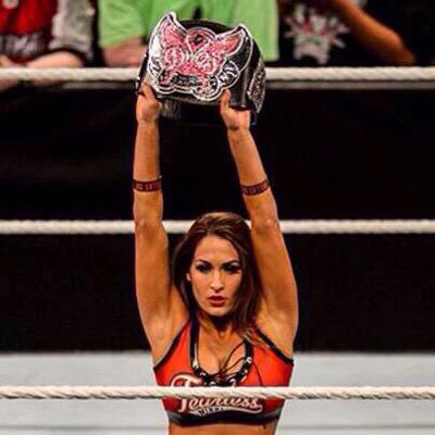 One half of The Bella Twins. Your Fearless Diva's Champion. #FearlessNikki