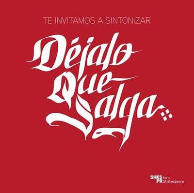 DejaloQueSalga's profile picture. Programa de Radio teatro y sociedad. Escúchanos por @ShakeTVR los JUEVES a las 10am, transmitiendo desde #CDMX Somos un programa del @ForoShakespeare