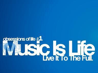 music is life.