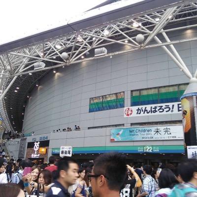 未完 東京ドーム2日目参戦
