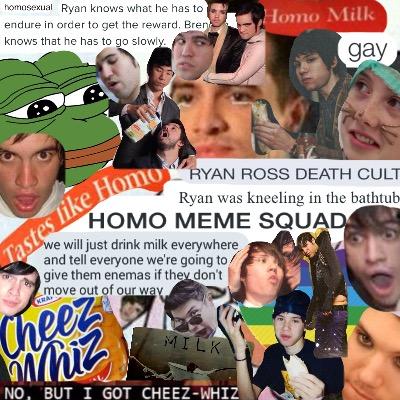 hms4lyf's profile picture. ♡five milky-assed homosexual meme lovers created a squad and this is the result♡ @pacifvher @NlGHTGHOST @stardustpng @gwhiz138_ @LeEATHERMOUTH