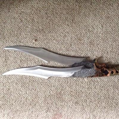 duelblade13's profile picture. Collects swords and lucky number is 13.
...also, anime.