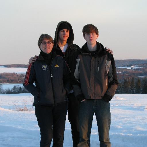 Mother of the two best sons in the world, consulting teacher of the deaf, cuer, signer, potter of sorts, loving life in Down East Maine