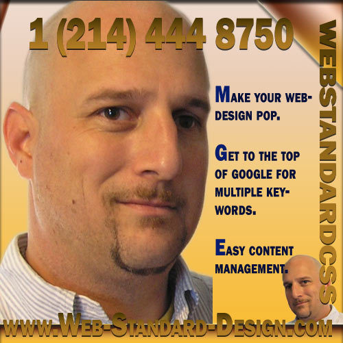 webstandardcss's profile picture. Helping people use web standards, SEO and plain good design to enhance their business online since 1997.