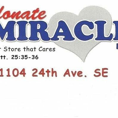 We are a Faith based orginazation dedicated to helping others help others. Matt 25: 35-36. 405-366-1104. We are a thrift store that cares.