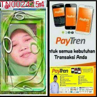 jadikan pengeluaran anda menjadi pemasukan dngn cara bisnis PAYTREN yg di bawah naungan bimbingan kh ustadz yusuf mansur ...

sukses berjama'ah