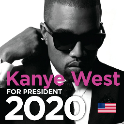 Kanye West for President of the United States 2020