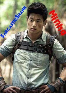What are you talking about? I'm not sarcastic not sassy! (Scoffs) I'm just a runner. That's all. ¤Unclaimed. Gay. TMR.¤