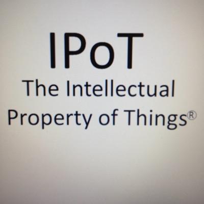 Innovation/Tech integration with people, process, tech, biz models= the Intellectual Property of Things®.”Integrating the IPoT®” #IoT+