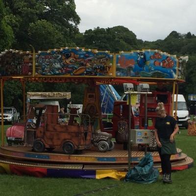 DM for details on how to hire any funfair ride