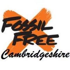 Join us! Asking the Cambridge City & Cambridgeshire County Councils to divest from Fossil Fuel corporations. Reinvest in the community & climate solutions.