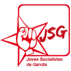 Perfil a Twitter de Joves Socialistes de Gandia. Organització política de joves d'esquerres, republicans, laics i defensors dels drets de ciutadania dels joves.