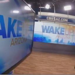 WakeupCBS5's profile picture. Morning news show on @cbs5az 4:30-7am. Wake Up with @YettaGibson @CarlosCBS5 @HeidiGoitia, @KatieBakerCBS5 for #WakeUpAZ @cbs5az