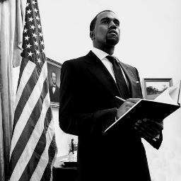 Kanye West For President 2020.