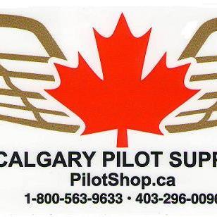 Calgary Pilot Supply Ltd. Low prices and real customer service. Your trusted source for pilot supplies!