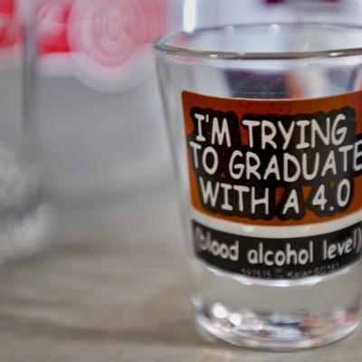 Posting photos, DMs, drunk quotes, and college shit nobody says. Drink on!