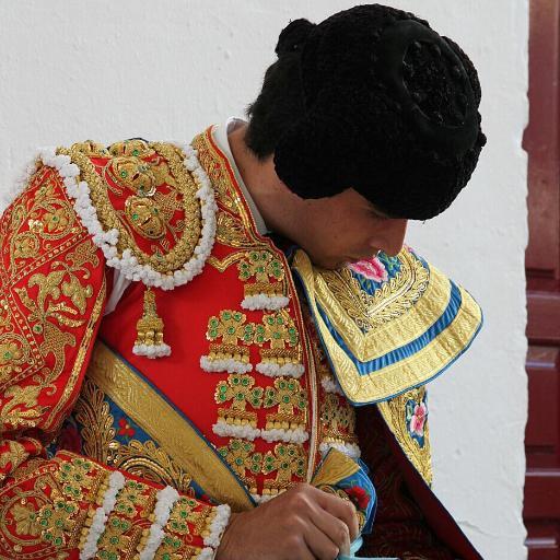 Twitter oficial de Alberto López Simón, Matador de Toros