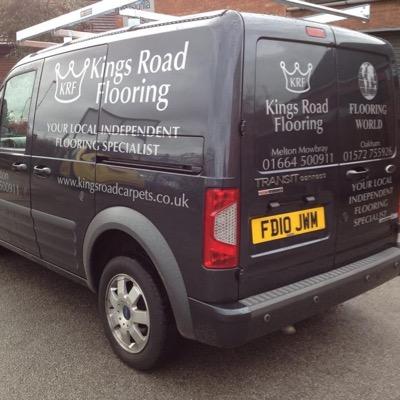 An independent family business providing domestic & commercial flooring in Leicestershire & surrounding areas.
Kings Road Carpets Melton &
Carpet World Oakham.