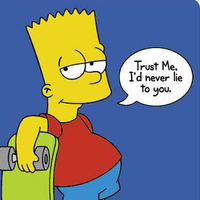 Bart Simpson Quotes (@bartqu0tes) 's Twitter Profile