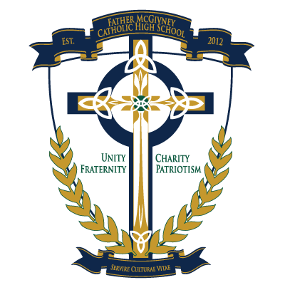 Fr. McGivney Catholic High School offers a high tech, well-rounded, fully accredited, academically excellent, Catholic education.