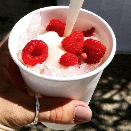SoIcySD's profile picture. PA snocones with homemade syrup made from local SoCal fruits, vegetables and herbs.