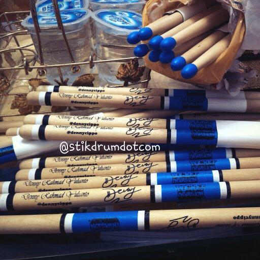 we make ur DREAMS COME TRUE!! to have ur own customized drumstick.. ORDER? WA 0812-806-8230..