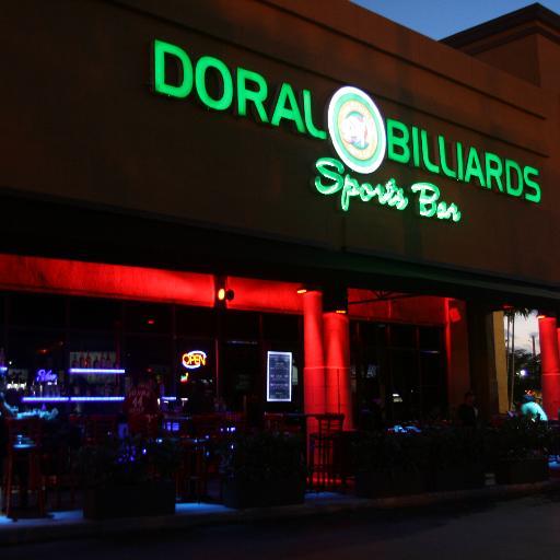 Miami's #1 Billiards & Sports Lounge