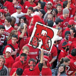 rutgersmascot's profile picture. not a parady account. all tweets are end9rsed by rut gers