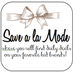 Save a la Mode (@savealamode) Twitter profile photo Save a la Mode (@savealamode) Twitter profile photo