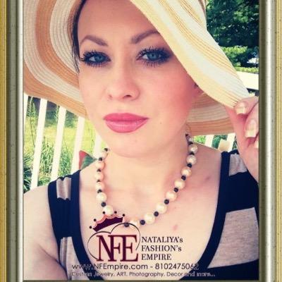 TheOfficialTwitterPageOfNATALIYA.JewelryDesignerModelMakeupArt.ArtistOfManyThings. https://t.co/cEkCmpWKz8