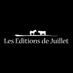 Editions de Juillet (@ed_juillet) Twitter profile photo Editions de Juillet (@ed_juillet) Twitter profile photo