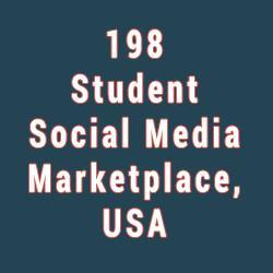 198 Student Social Media Marketplace, USA : a division of The Ike Lemuwa Group, LLC