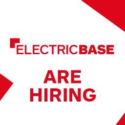 ElectricbaseJob's profile picture. For any further information on our vacancies, please email jennie.taylor@electricbase.co.uk