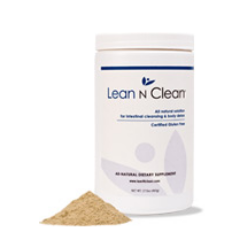 Lean-N-Clean is a natural fiber/herbal mix powder formula, a registered trademark product