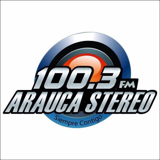 CUENTA OFICIAL! Arauca Stereo 100.3 FM. La Emisora líder en el departamento de Arauca...Noticias, Música y mucha Diversión.