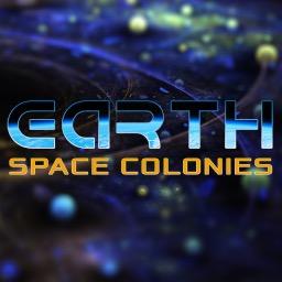 A space simulation game where you build a space colonies across the Solar System.