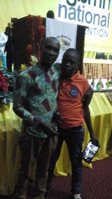 servant of God, teacher, listening to gospel massage      fromservants of God especially bishop kakra baiden
